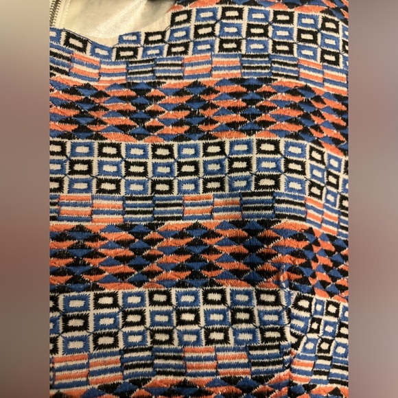 THML Multicolor Geometric Mini Dress - Picture 2 of 11